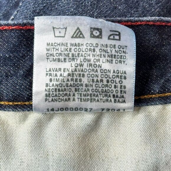 Wrangler Relaxed Bootcut Blue Jeans size 40x32 - Picture 6 of 6